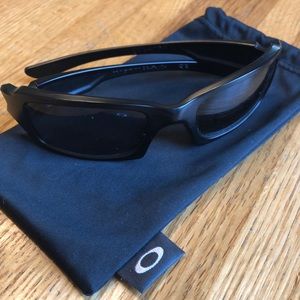 Oakleys fives squared black sunglasses
